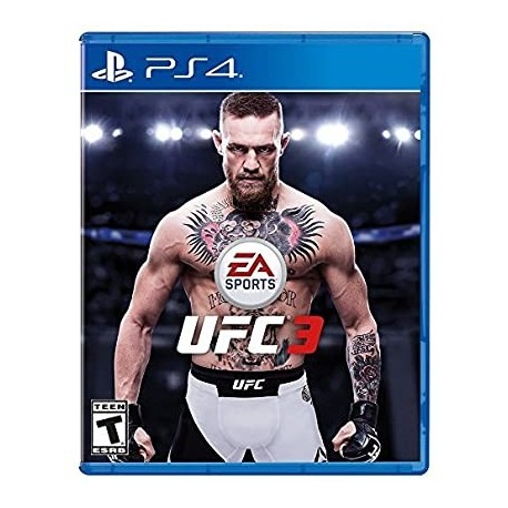 Videojuego EA SPORTS UFC 3 PlayStation 4