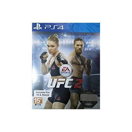 Videojuego EA Sports UFC 2 PlayStation 4