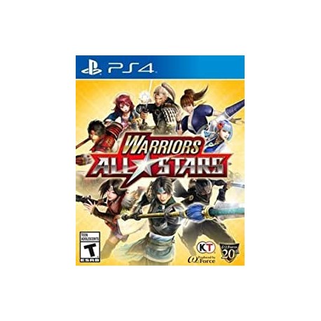 Videojuego Warriors All Stars PlayStation 4