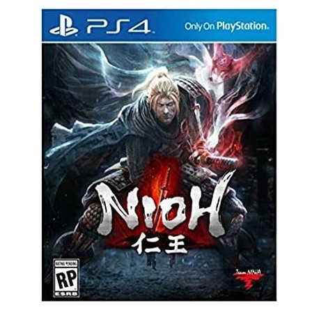 Videojuego Nioh PlayStation 4