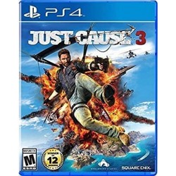 Videojuego PS4 Just Cause 3 Br New Factory Sealed Playstation 4