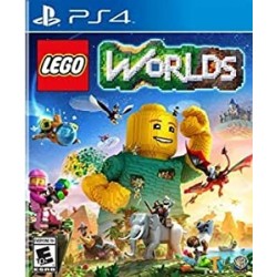 Videojuego LEGO Worlds PlayStation 4