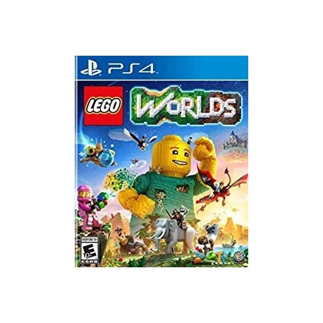Videojuego LEGO Worlds PlayStation 4