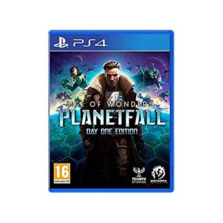 Videojuego Age Wonders Planetfall Day One Edition PS4