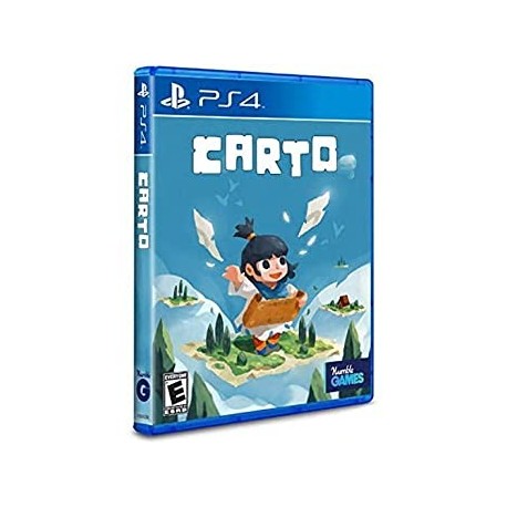 Videojuego Carto PlayStation 4 Exclusive Limited Edition Physical Game Disk