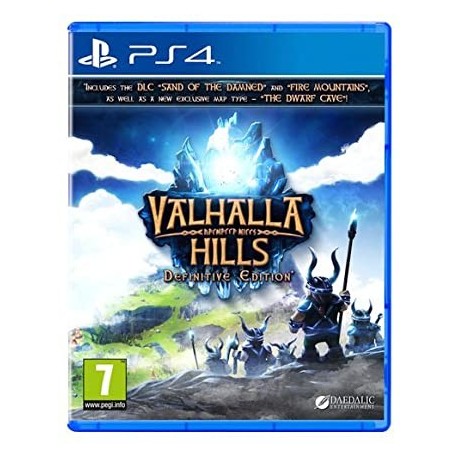 Videojuego Valhalla Hills Definitive Edition PS4