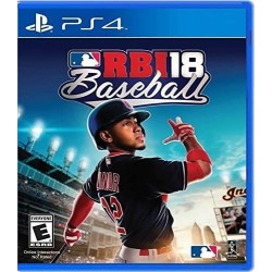 Videojuego PS4 RBI 18 Baseball