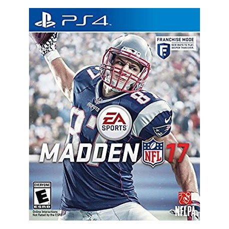 Videojuego Madden NFL 17 Standard Edition PlayStation 4
