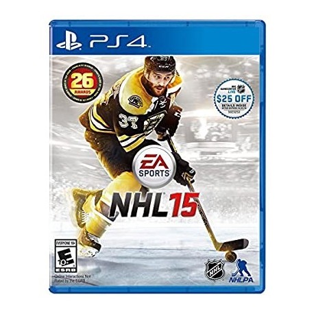 Videojuego NHL 15 PlayStation 4
