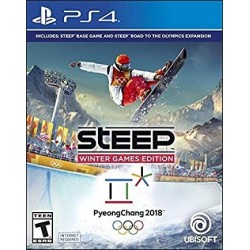 Videojuego Steep Winter Games PlayStation 4 Standard Edition