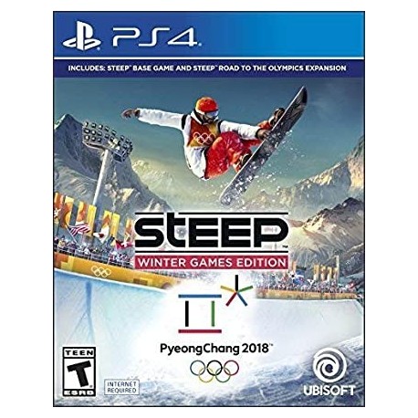Videojuego Steep Winter Games PlayStation 4 Standard Edition