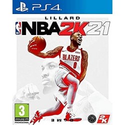 Videojuego NBA 2K21 PS4