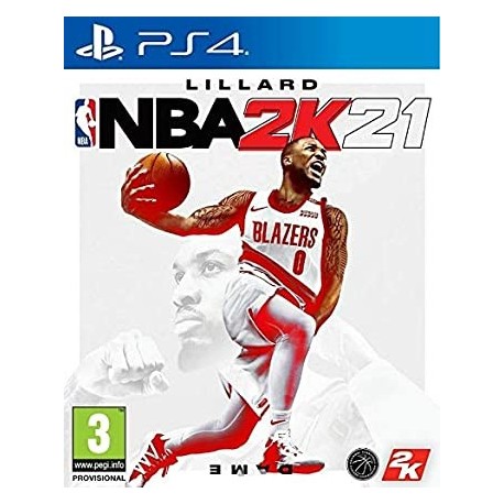 Videojuego NBA 2K21 PS4