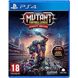Videojuego Mutant Football League Dynasty Edition PS4