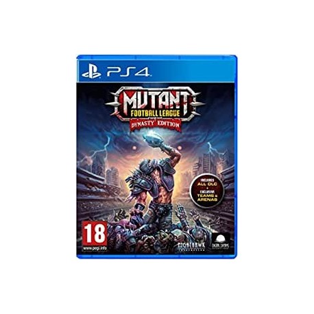 Videojuego Mutant Football League Dynasty Edition PS4