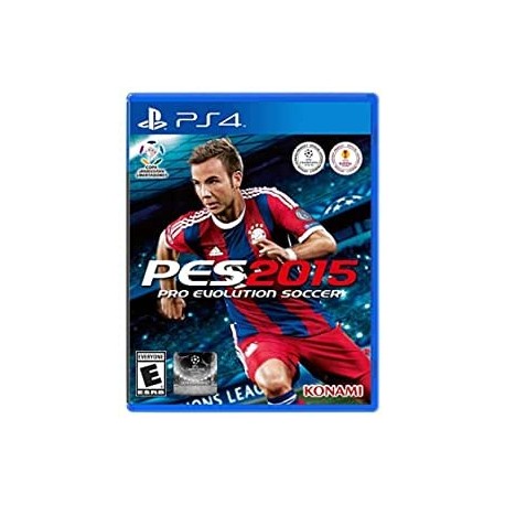 Videojuego Pro Evolution Soccer 2015 PlayStation 4