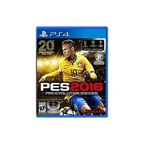 Videojuego Pro Evolution Soccer 2016 PlayStation 4 Standard Edition