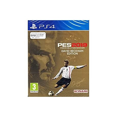 Videojuego PES 2019 David Beckham Edition PS4