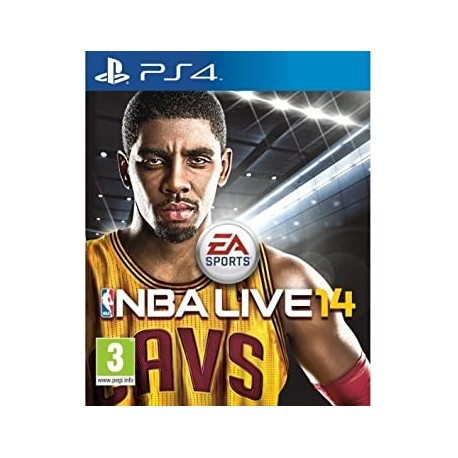 Videojuego NBA Live 14 Game PS4