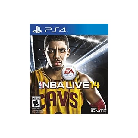 Videojuego NBA Live 14 PlayStation 4