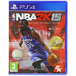 Videojuego NBA 2K15 PS4