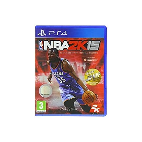 Videojuego NBA 2K15 PS4