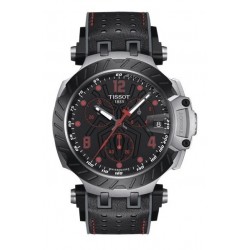 Reloj Tissot T115-417-27-057-01 Para Caballero Negro Rojo