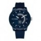 Reloj Tommy Hilfiger Hombre Azul 1791482 Original