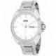 Reloj 1513040 Hugo Boss Hombre Silver Dial Stainless Steel B (Importación USA)