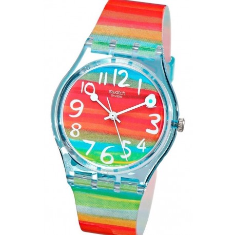 Reloj Swatch Gs124 Lujoso Unisex Multicolor