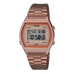 Reloj Casio Retro B 640wcg 5 Brillante Para Dama Original
