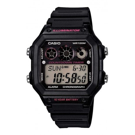Reloj Casio Ae 1300wh 1a2 Deportivo Para Caballero Original