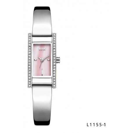 Reloj Loix L1155 Para Dama Pedrería Engastada