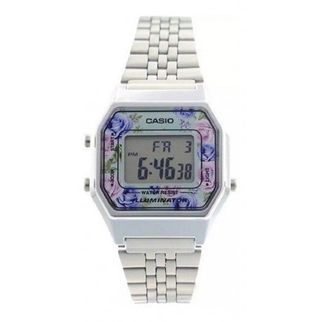 Reloj Casio Retro La680wa 2c Digital Mujer Original
