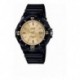 Reloj Casio Lrw 200h 9e Para Dama Negro/dorado Original