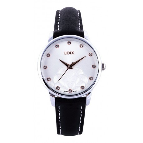 Reloj Loix L1113 Para Dama En Cuero