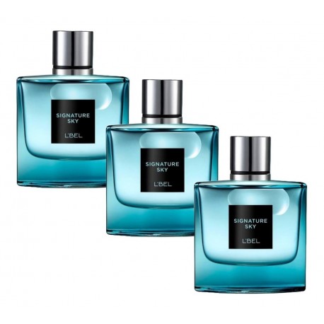 3 Perfumes Signature Sky Lbel