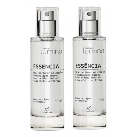 Perfume Para El Cabello X2 Lumina Esencia Natura