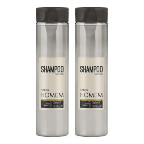 2 Shampoo 2 En 1 Murumuru Natur