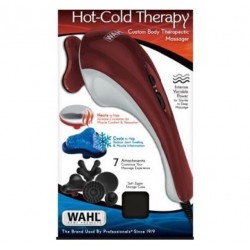 Masajeador Wahl Frio Calor 4295 Facial Corporal 7 Cabezales
