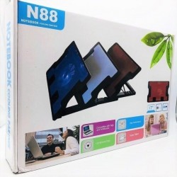 Base Soporte Portátil Laptop Con Ventilador