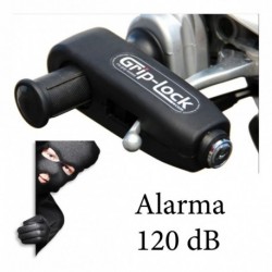 Candado Alarma Para Manillar Motocicleta Bicicleta 120 Db