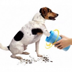 Cepillo Limpia Lava Patas Viajero Para Mascotas Perros Gatos