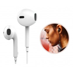 Audífonos Manos Libres 3.5 Mm Micrófono Y Control Multimedia