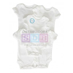 Set 5 Bodys Bodies Carters Bebé Mamelucos Originales Blancos