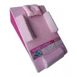 Almohada Colchoneta Colchón Antireflujo Tela Premium
