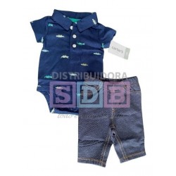 Set 2 Piezas Carters Orriginal Varios Modelos Niña Niño