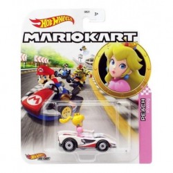 Auto Hot Wheels Mariokart Original Mattel Princesa Peach
