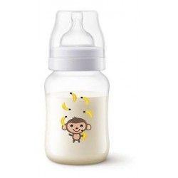 Tetero Biberon Avent Classic 9 Oz 260 Ml X1 Und 1m+ Mico