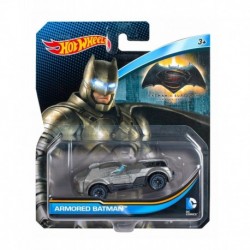 Auto Hot Wheels Batman Armored Dc Comics Batman Vs Superman